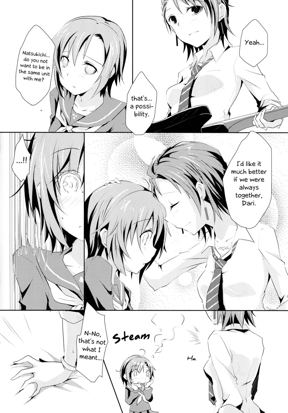 Hentai Manga Comic-Cinderella Girls Love 3-Read-8